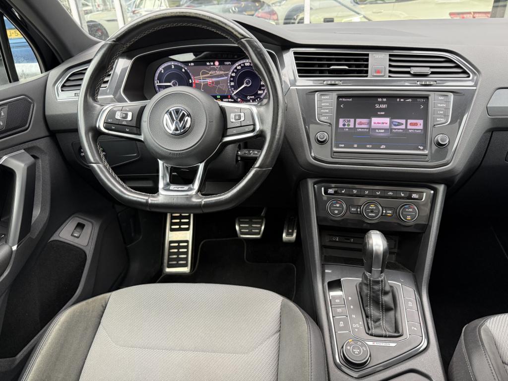 Volkswagen Tiguan 2.0 tdi 4motion r-line | grijs kent. | pano | virutal | a