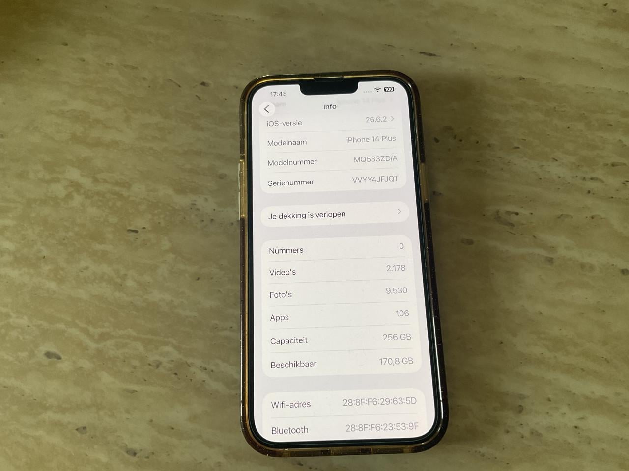 I Phone 14+