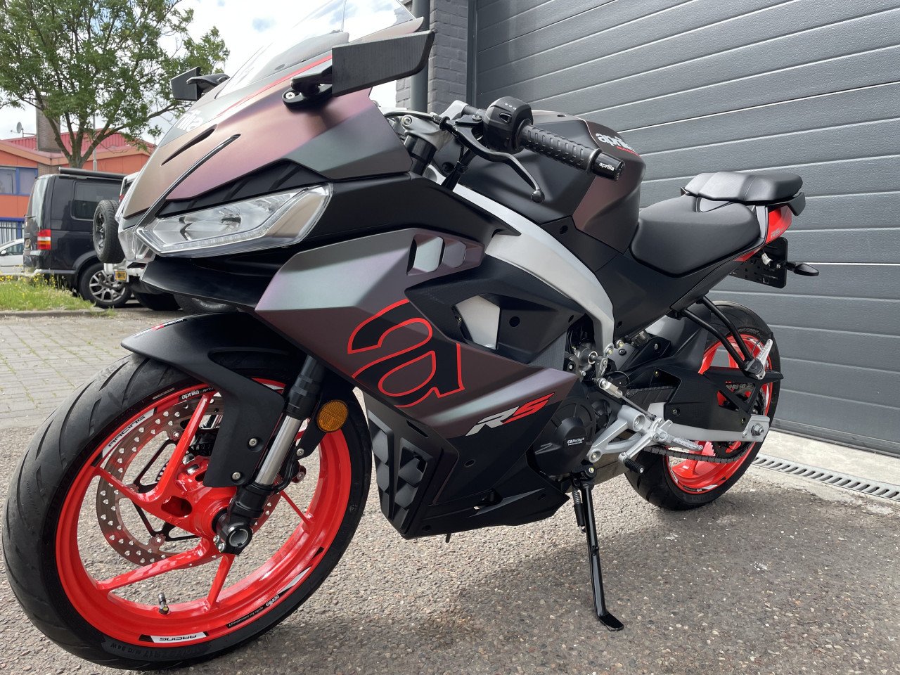 APRILIA RS 457 35 KW 760 KM