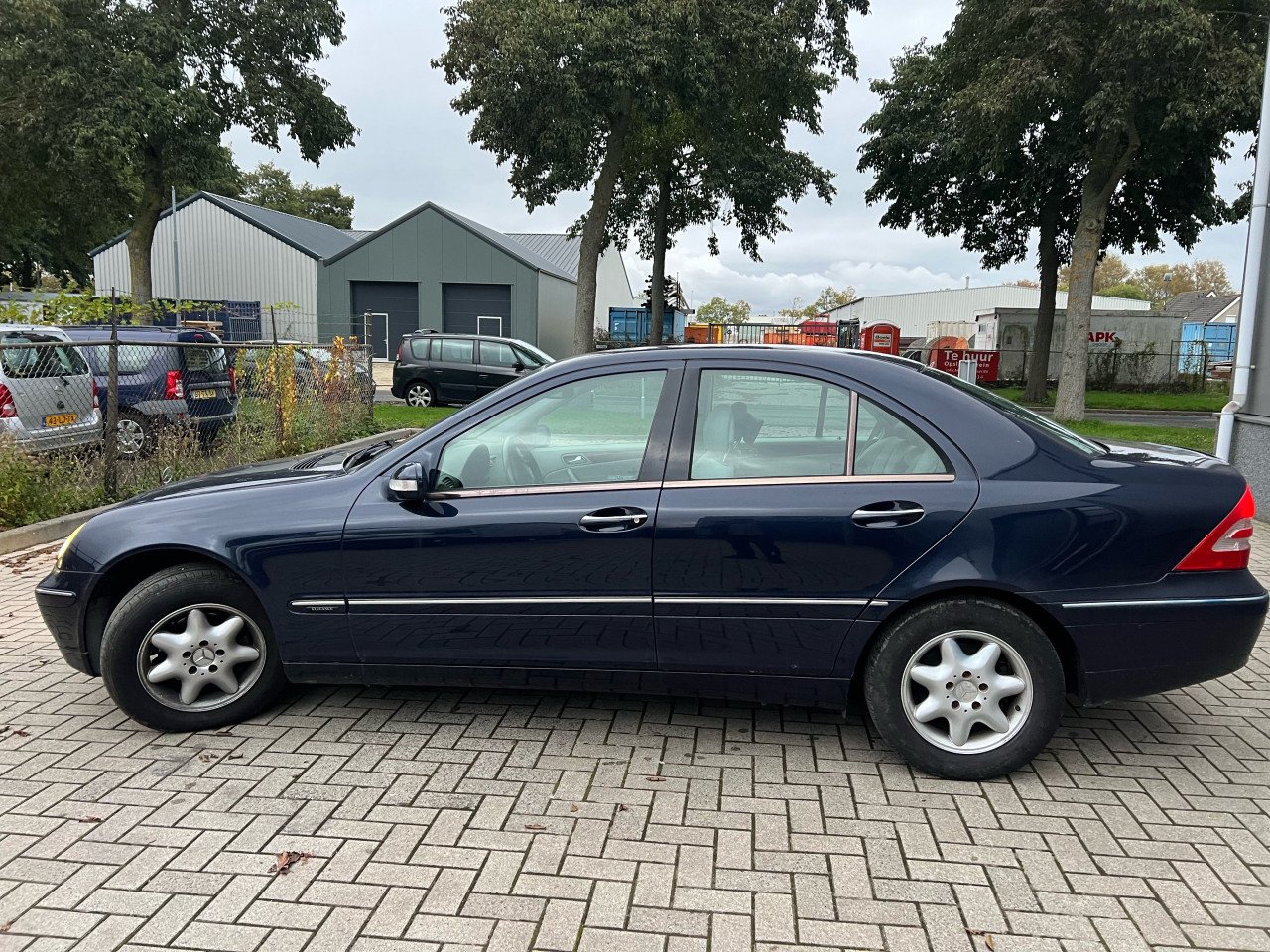 Mercedes-Benz C-Klasse 180 Elegance Automaat