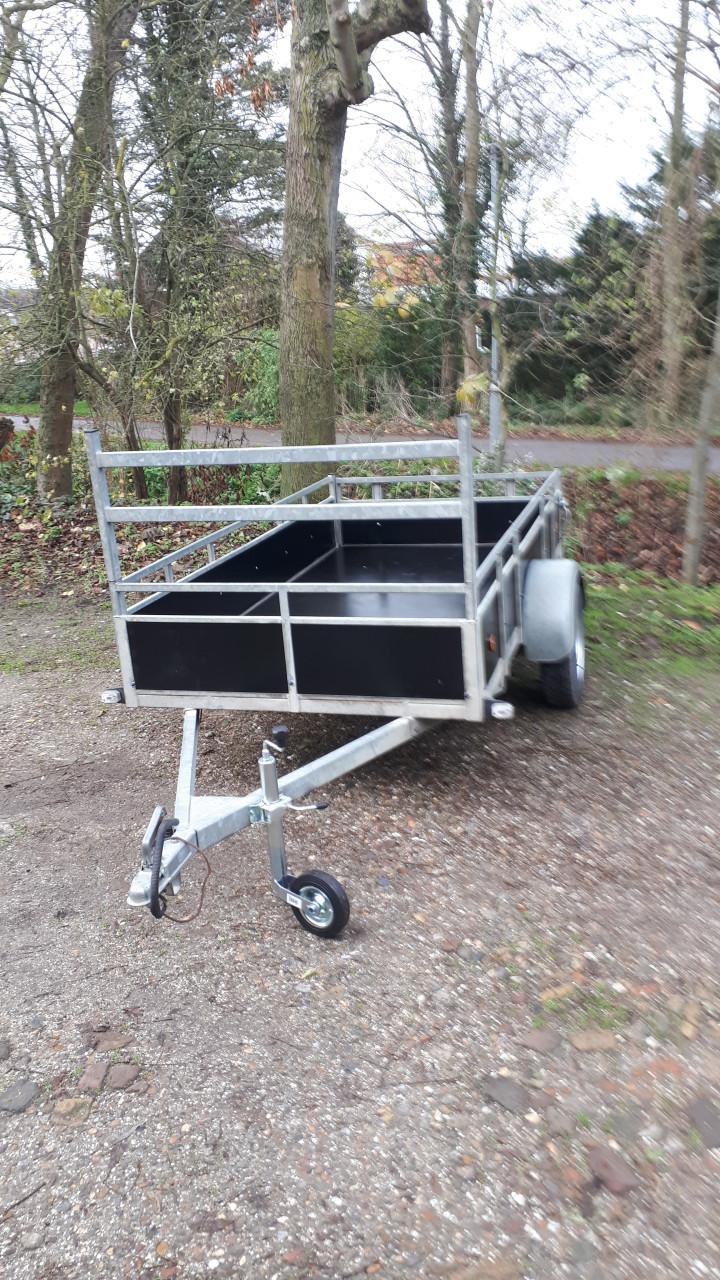 Te koop aanhangwagen