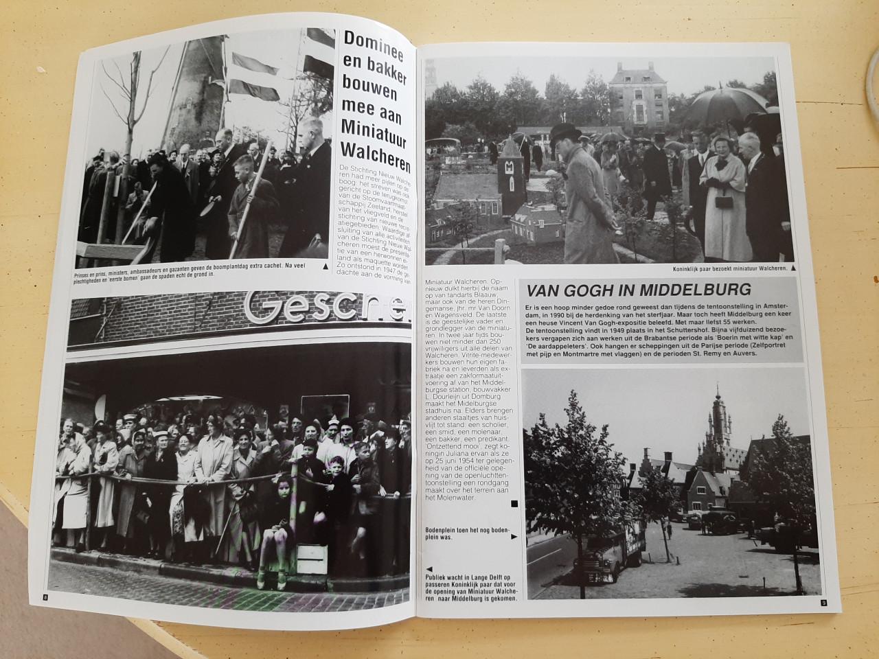 Historisch tijdschrift 'Mondvol Middelburg'.