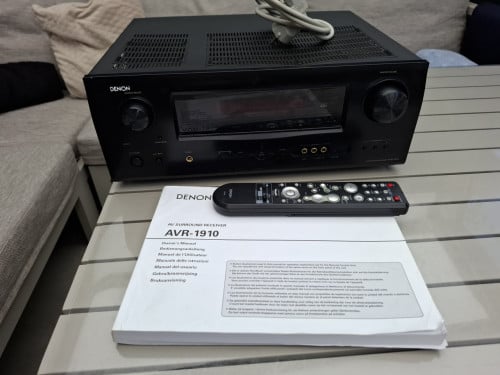 Denon AVR 1910 Surround Dolby DTS HDMI-receiver