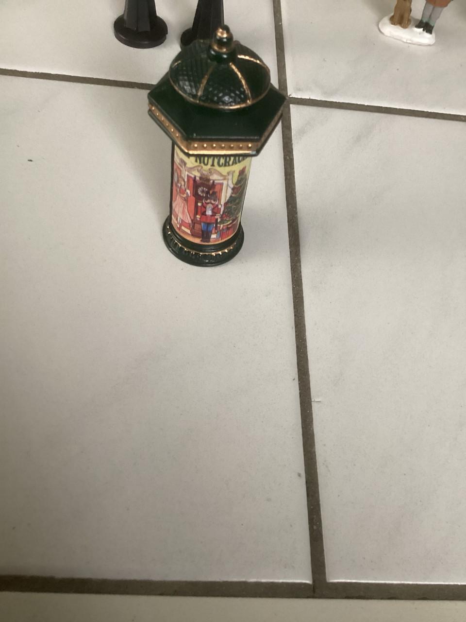 Meerdere Assecoires voor aankleding kerstdorp