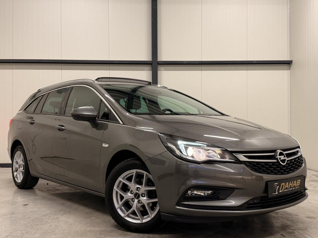 Opel Astra sports tourer 1.4 turbo | schuif/kantel dak | matrix led | stoel