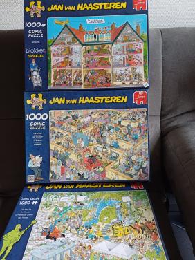 Jan van Haasteren puzzels