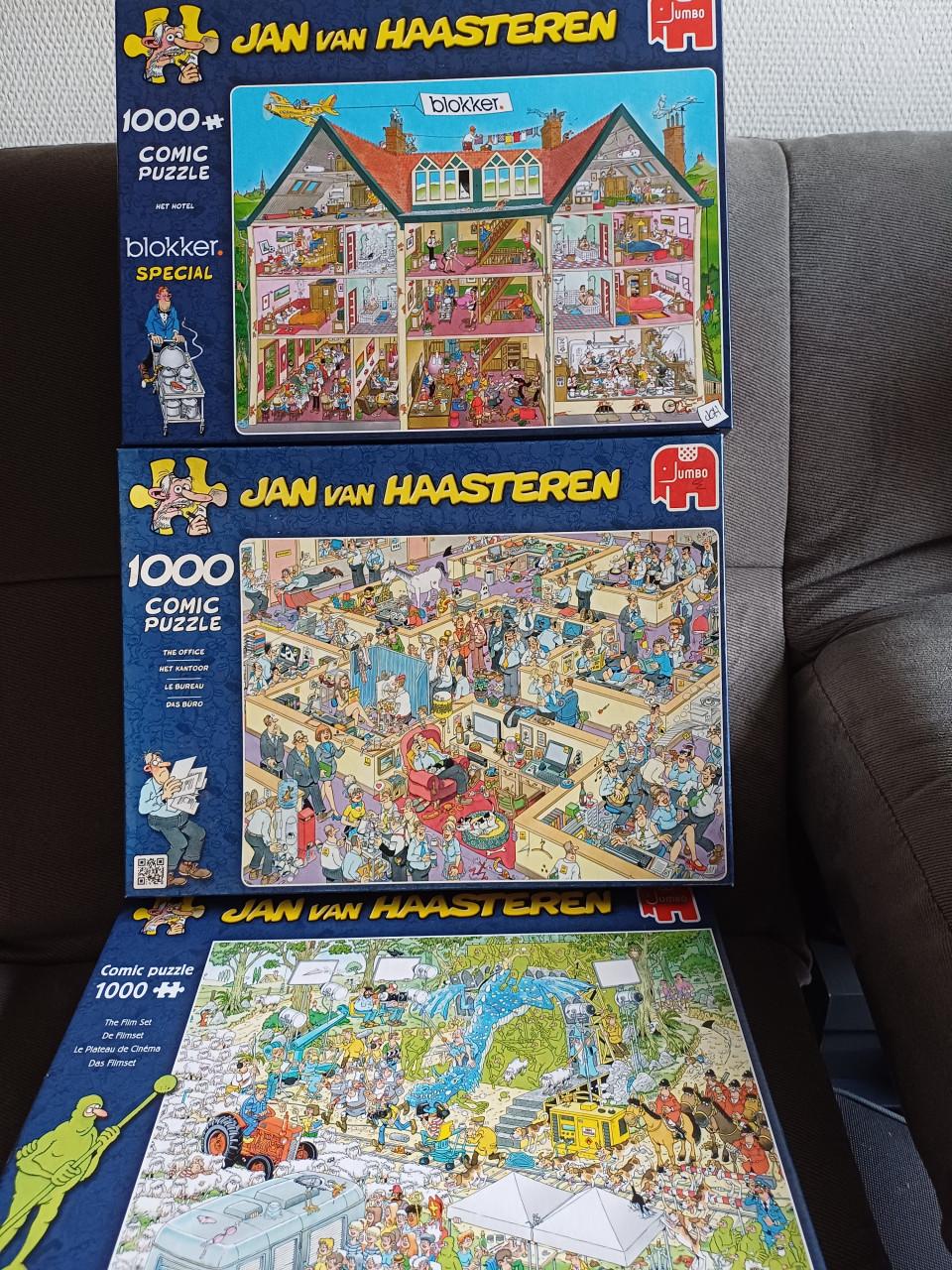Jan van Haasteren puzzels