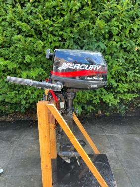 Mercury FourStroke 5 PK Buitenboordmotor
