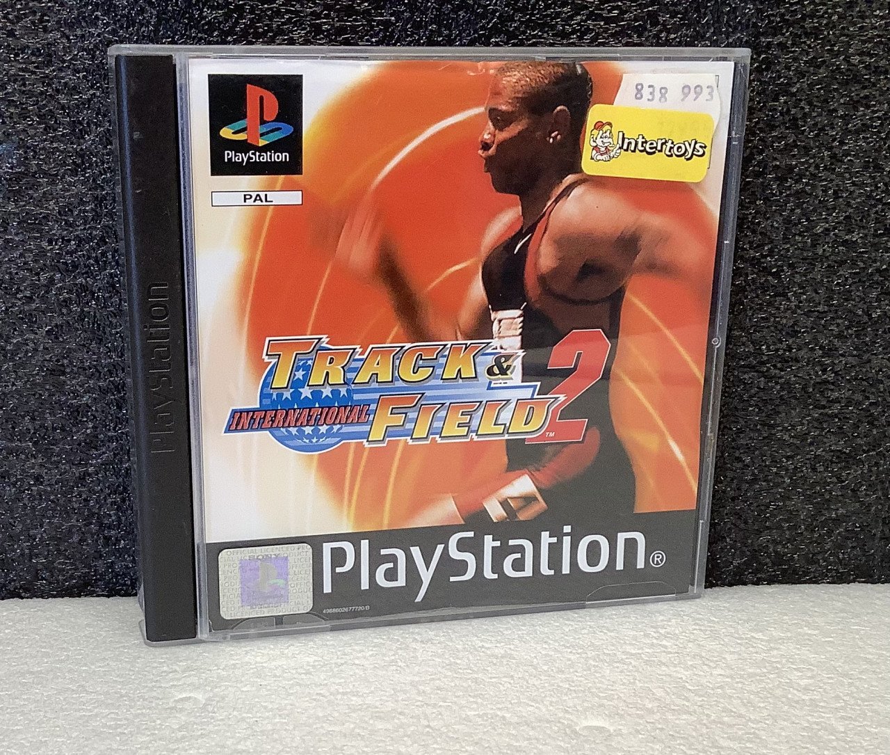 PlayStation 1 spellen, sport.