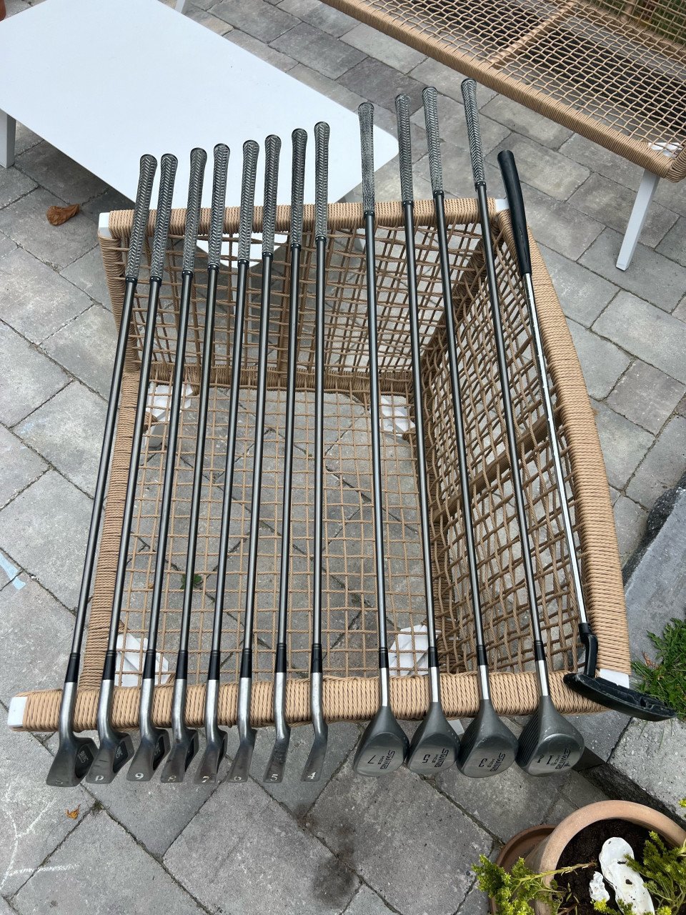 Beginners golfset