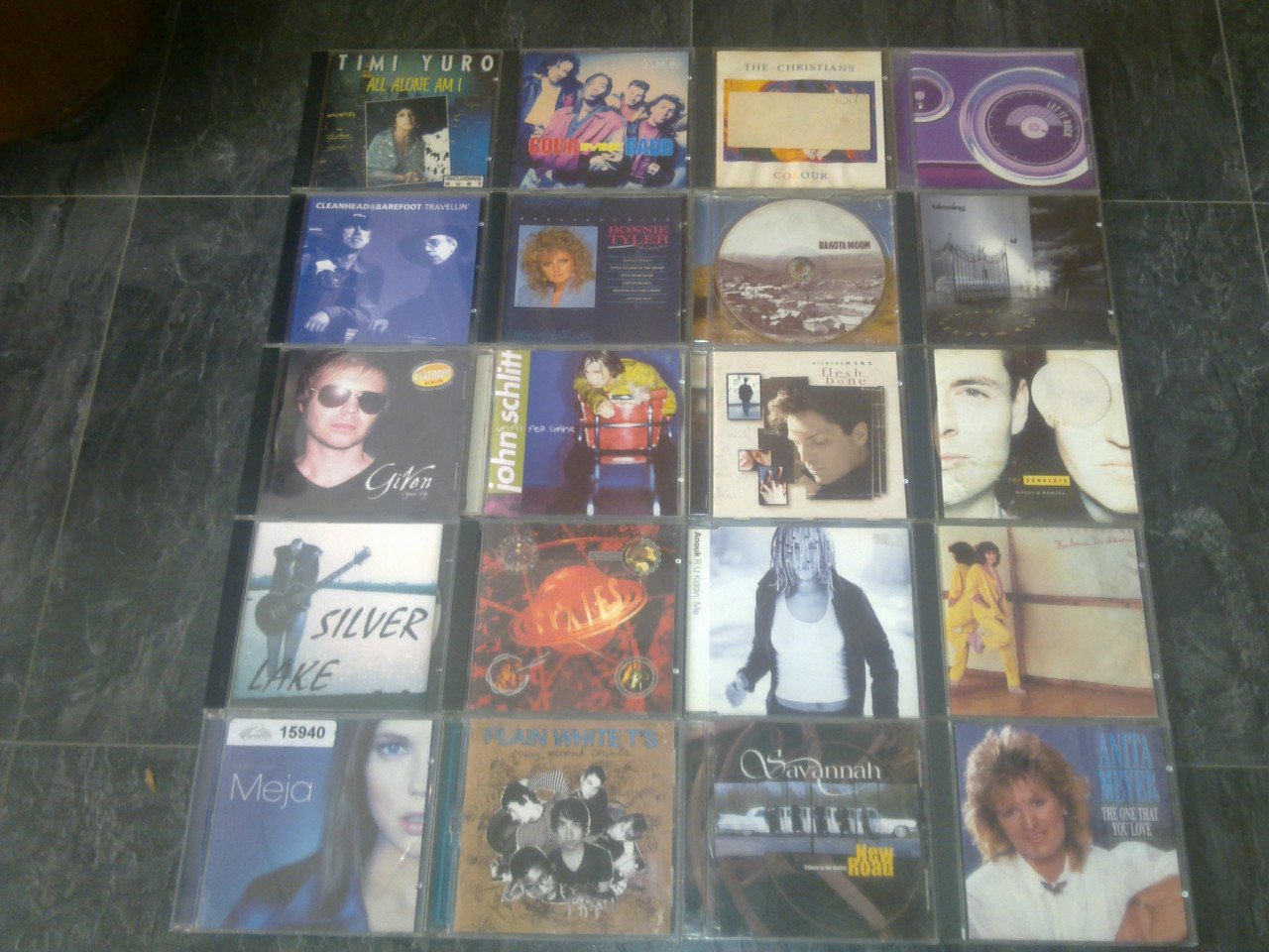 100 cd`s