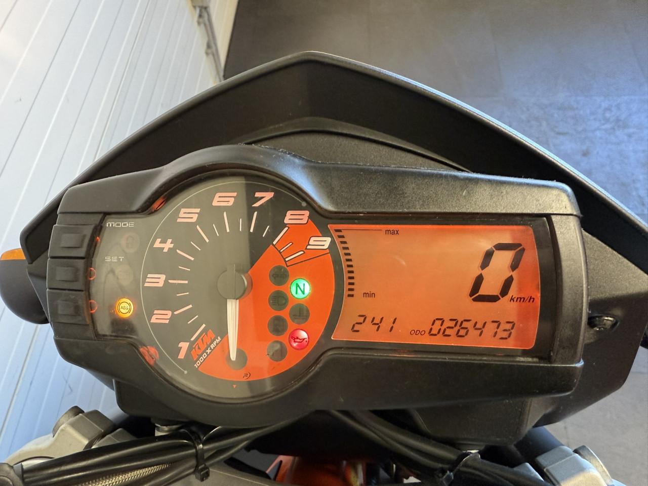 Goed onderhouden en gave KTM 690 Duke ABS!