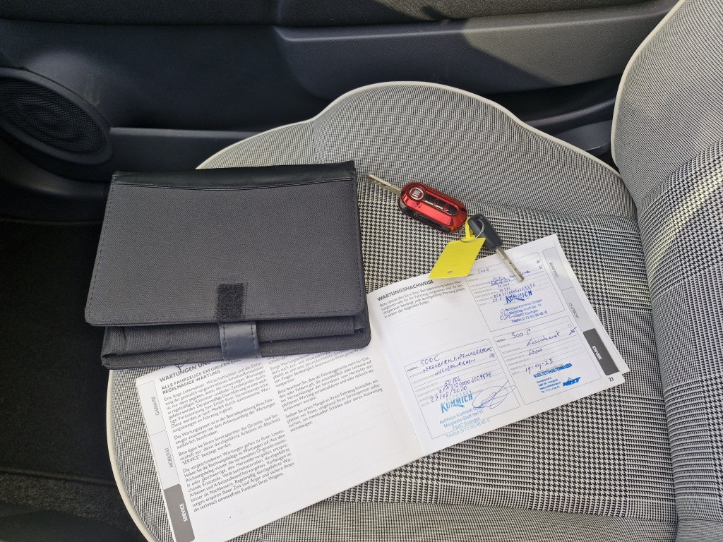 Fiat 500 C 1.2 lounge