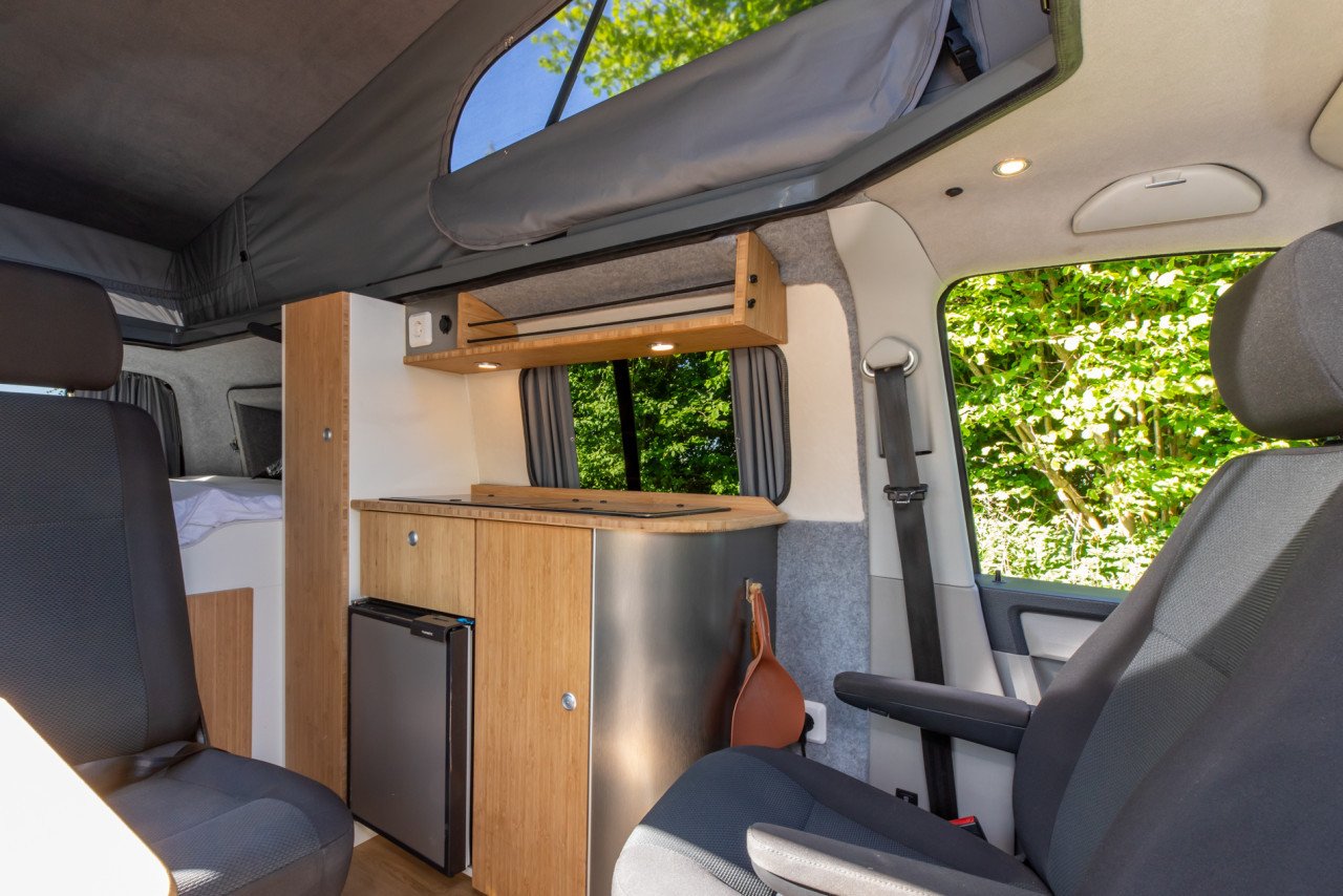 VW Buscamper te huur