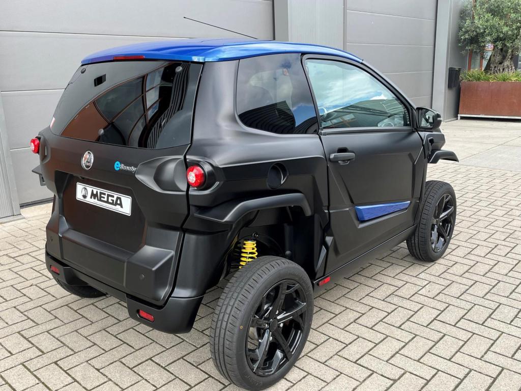 Mega E-scouty brommobiel evo nieuw