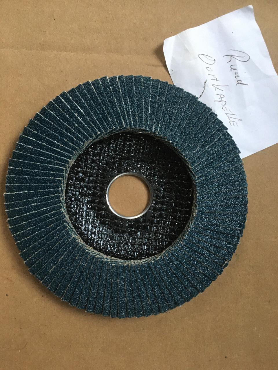 Bosch lamellenschijf 125 mm