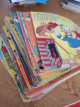 Partij Donald Ducks jaren '50