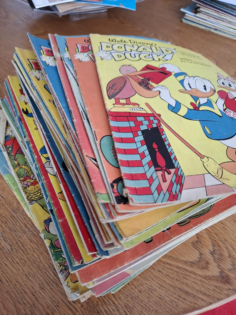 Partij Donald Ducks jaren '50
