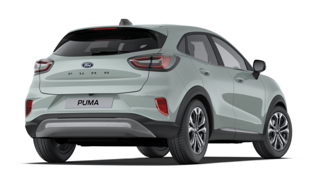 Ford Puma 1.0 ecoboost hybrid titanium | €4.000,00 korting! | navigatie | a