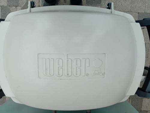 Weber gas barbecue tafelmodel