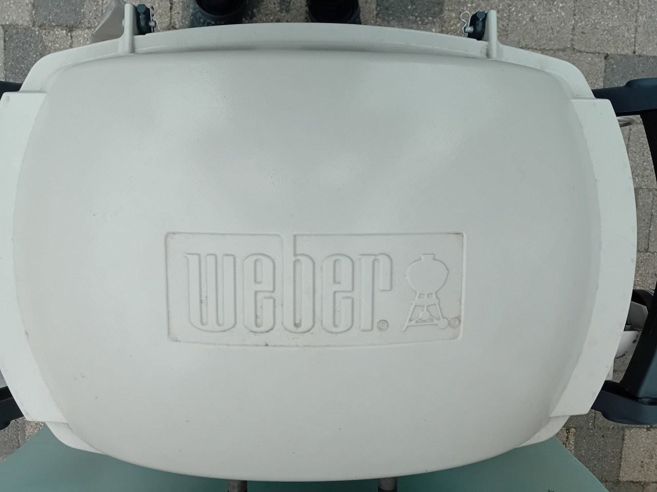 Weber gas barbecue tafelmodel