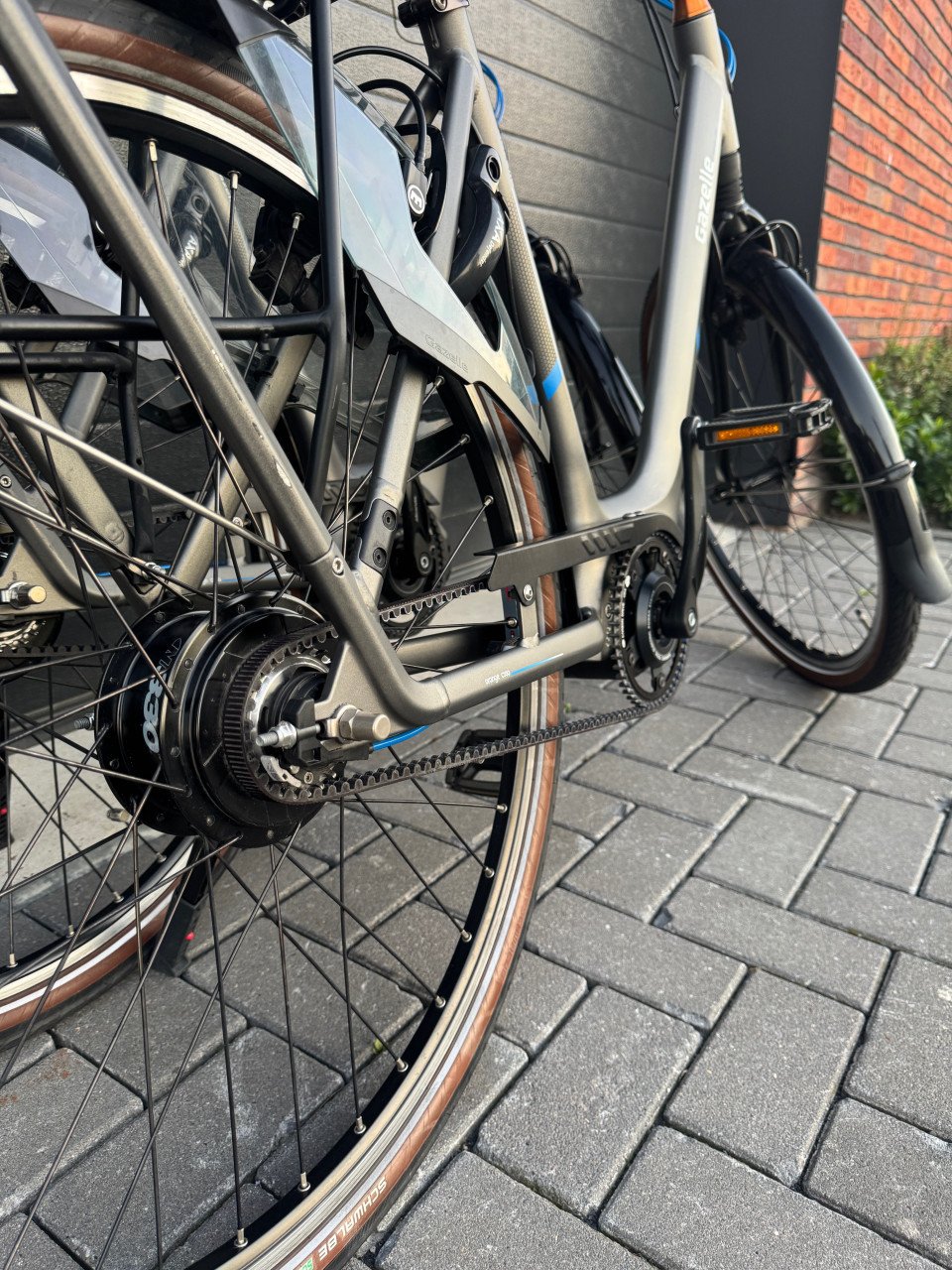 Prachtige Set Gazelle C330 | Shimano Middenmotor | BELT