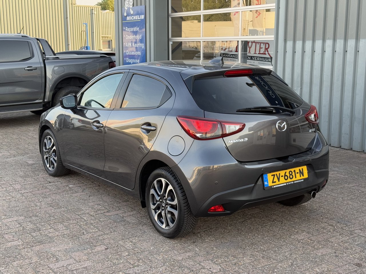 Mazda 2 - 2 1.5 Skyactiv-G GT-M | Navi | Keyless | Led | Airco | PDC+Camera