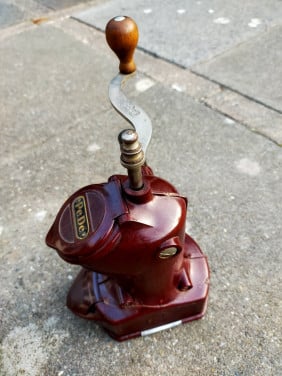 PeDe koffiemolen, jaren 30