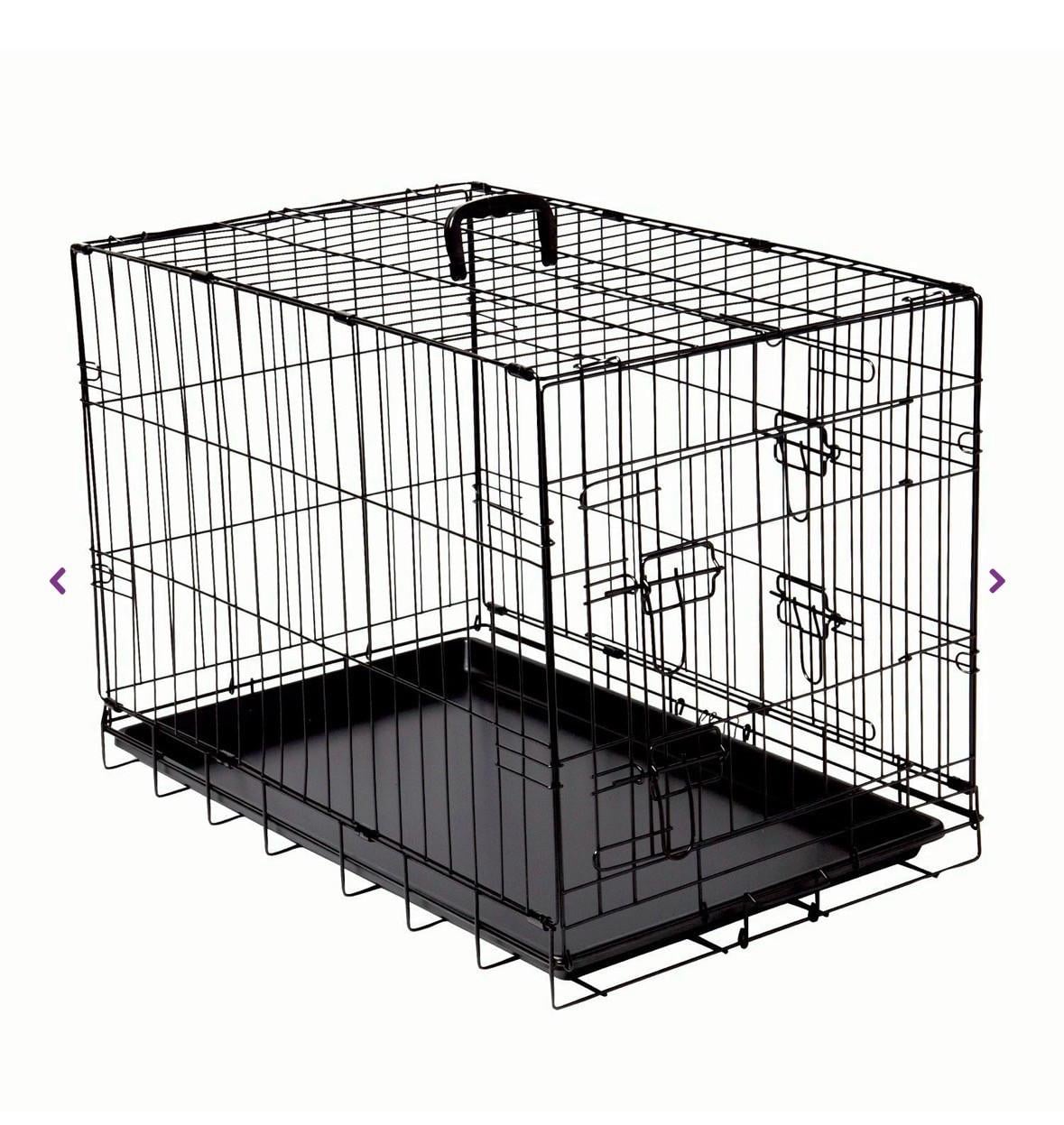 Dubbele deur hondenbench