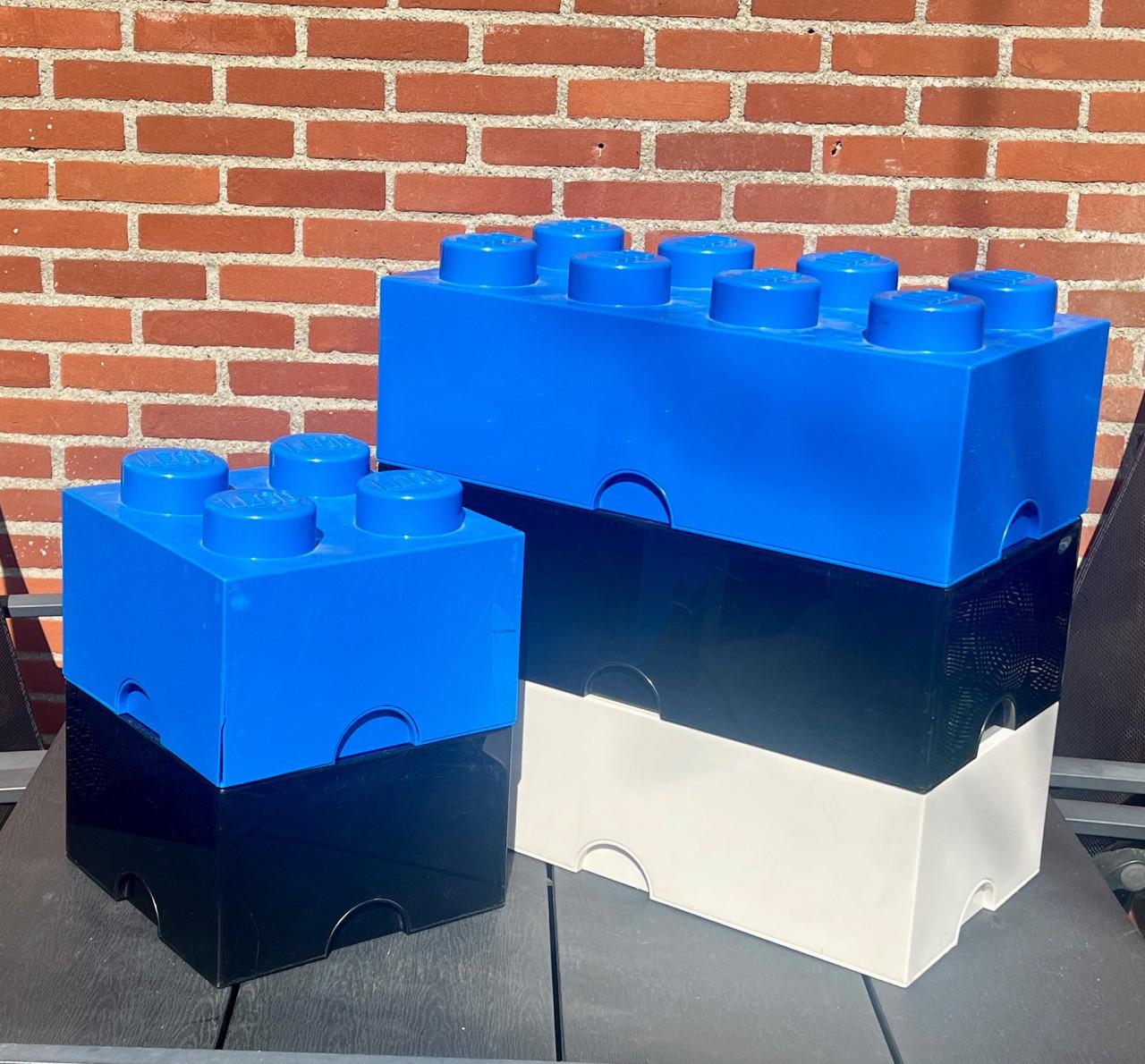 Lego opbergboxen
