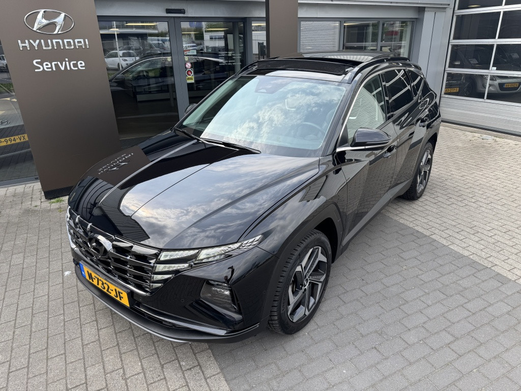 Hyundai Tucson Hybrid 1.6 t-gdi hev premium sky | full options | 1e eigenaa
