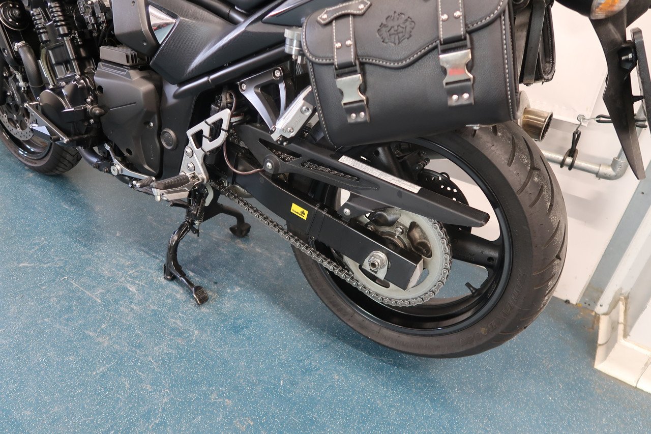 2011 Suzuki Bandit GSF650A in nieuwstaat