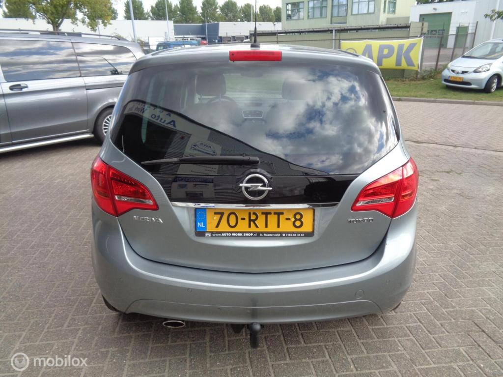 Opel Meriva 1.4 turbo 140pk edition/airco/pdc/trekhaak/1st eig/nap