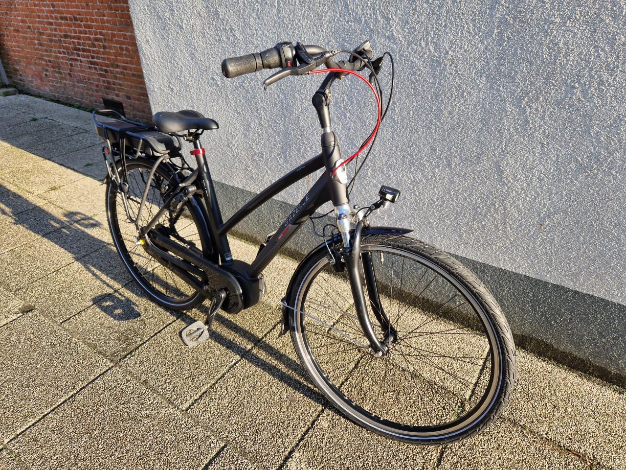 Keurig nette Gazelle met Bosch middenmotor