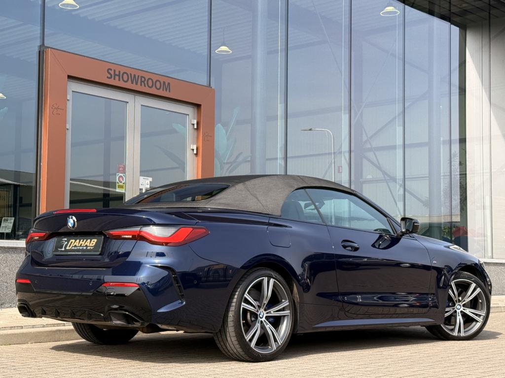 BMW 4 Serie cabrio m440i xdrive | head-up | harman/kardon | leder | 360 cam