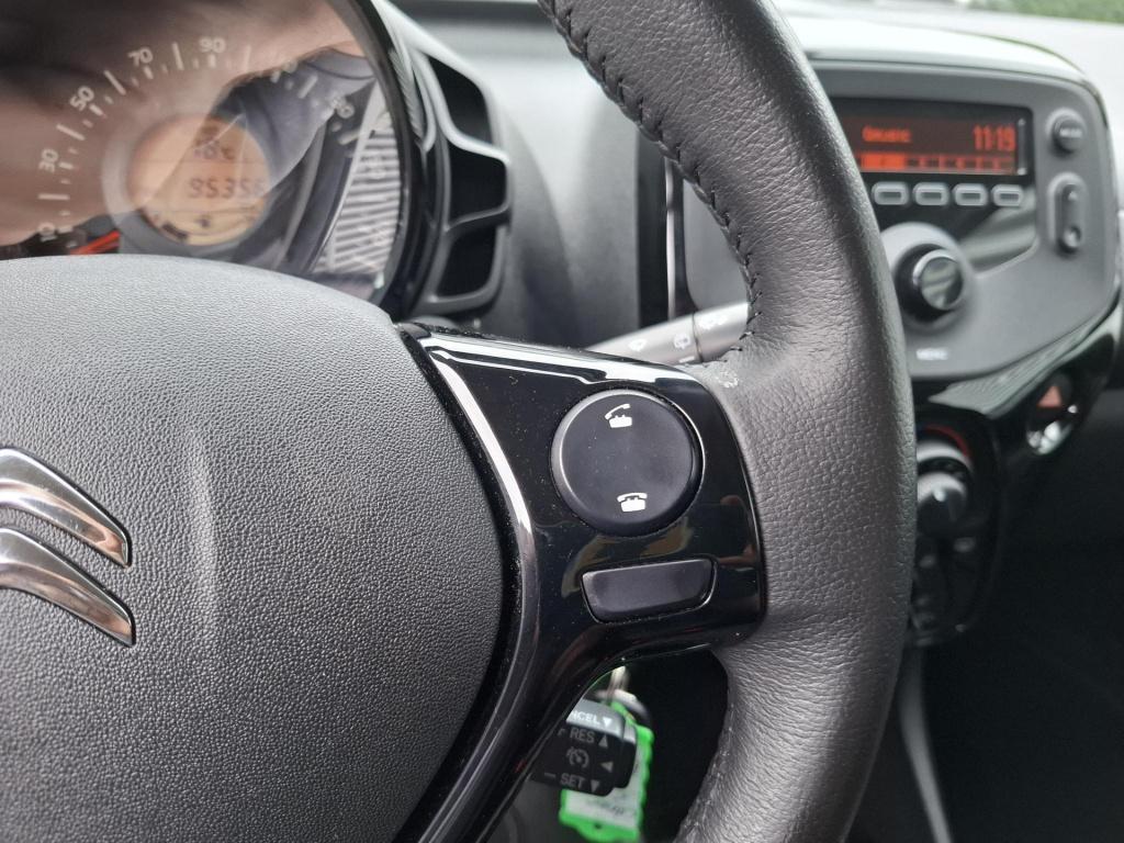 Citroen C1 1.0 vti 72 pk feel 5-drs airco/led/bluetooth