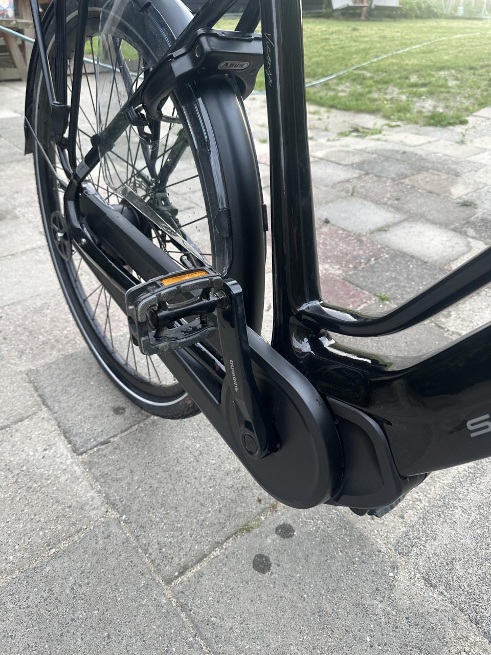 Stella damesfiets elektrisch
