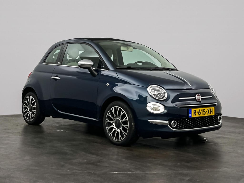 Fiat 500 C 0.9 twinair turbo lounge | navigatie | parkeersensoren achter