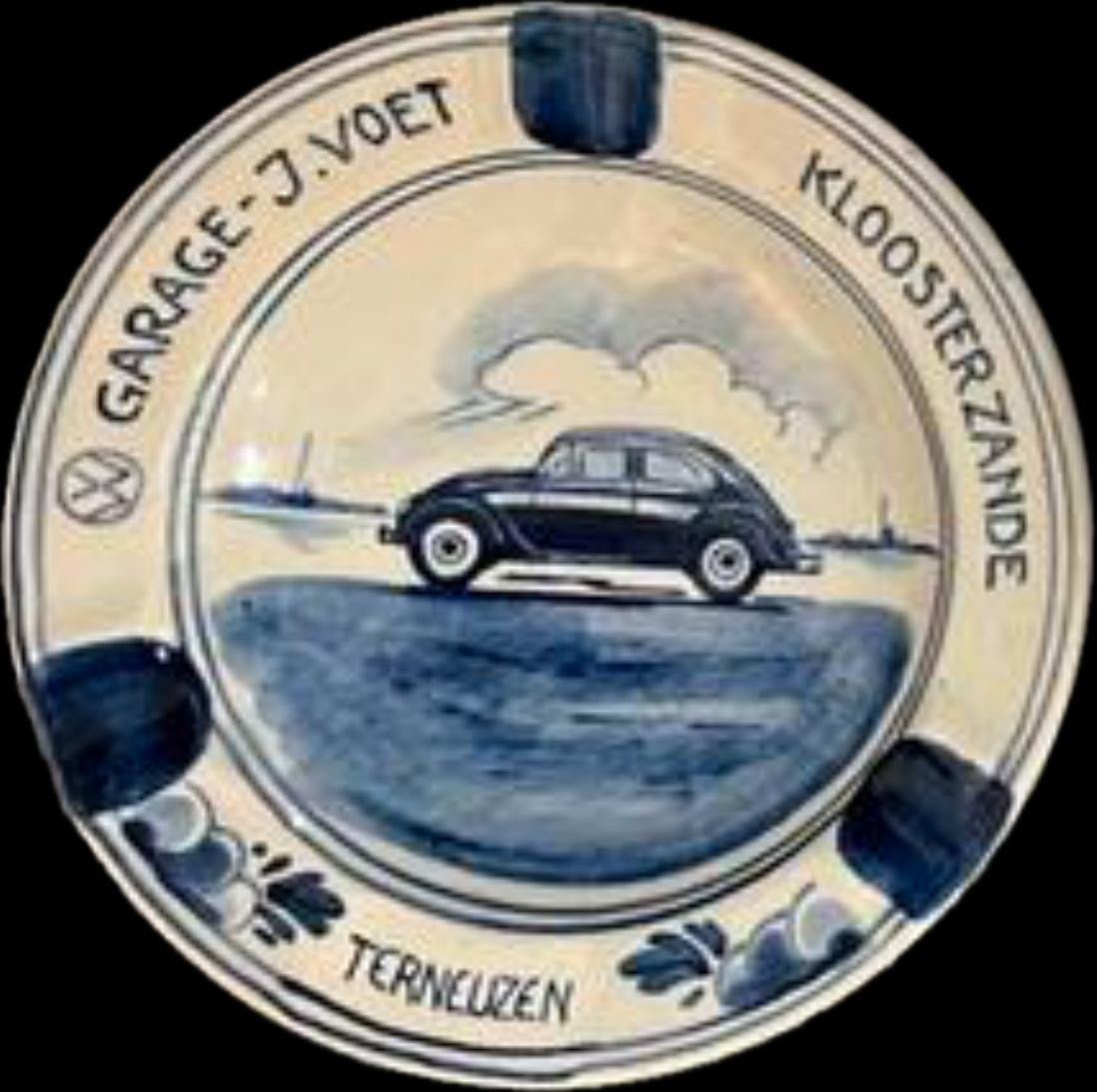 Gezocht: asbak Volkswagen Garage J. Voet