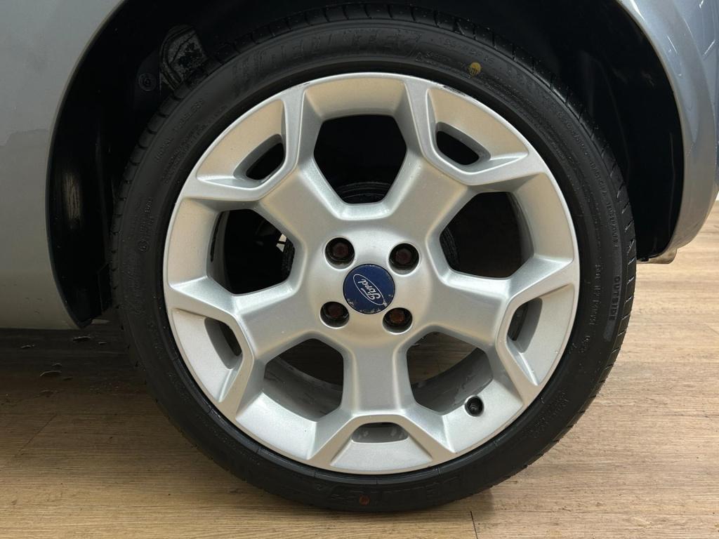 Ford KA occasion 1.2 titanium x start/stop | grijs | airco | tweedehands fo