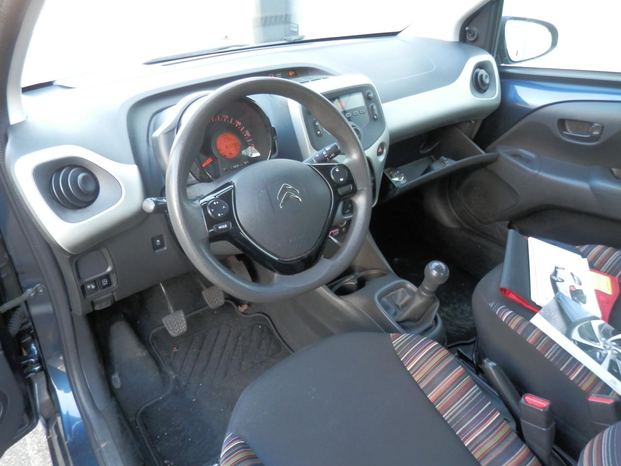 Auto Garant Biedt Aan: Citroen C1 1.0 VTi Cool