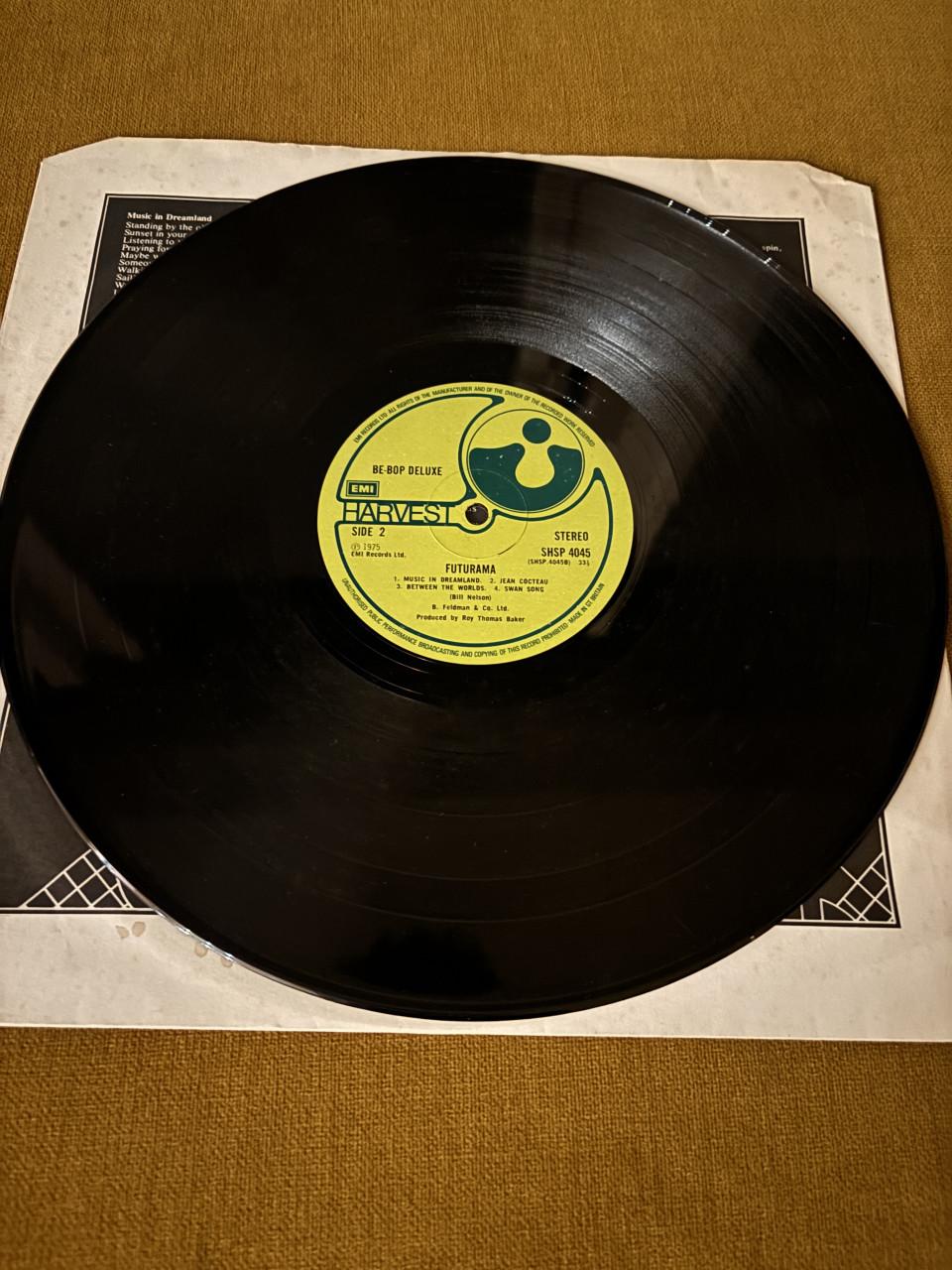 Bebop Deluxe - Futurama LP