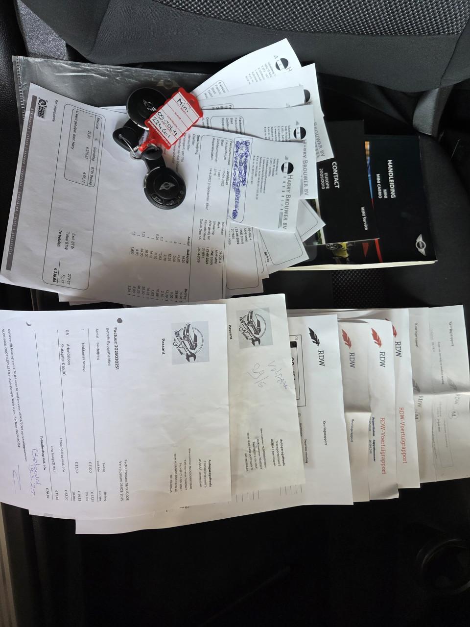 Mini 1.4 One | 2009 | NAP | APK 04-2027 | Goed Onderhouden