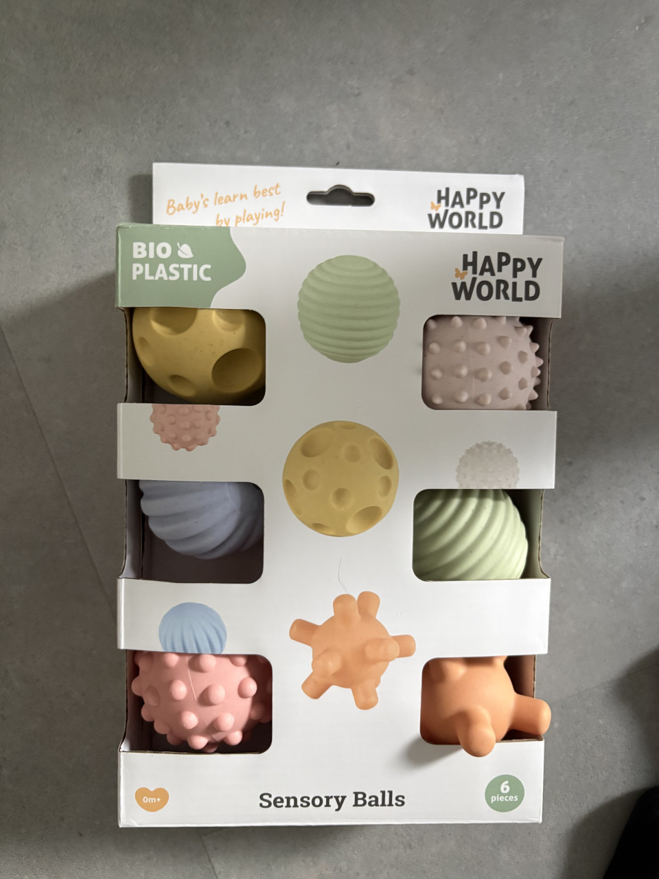 Sensorische Ballen baby
