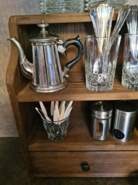 Koffiepot/theepotje circa 1900–1930 van de Eduard Hueck