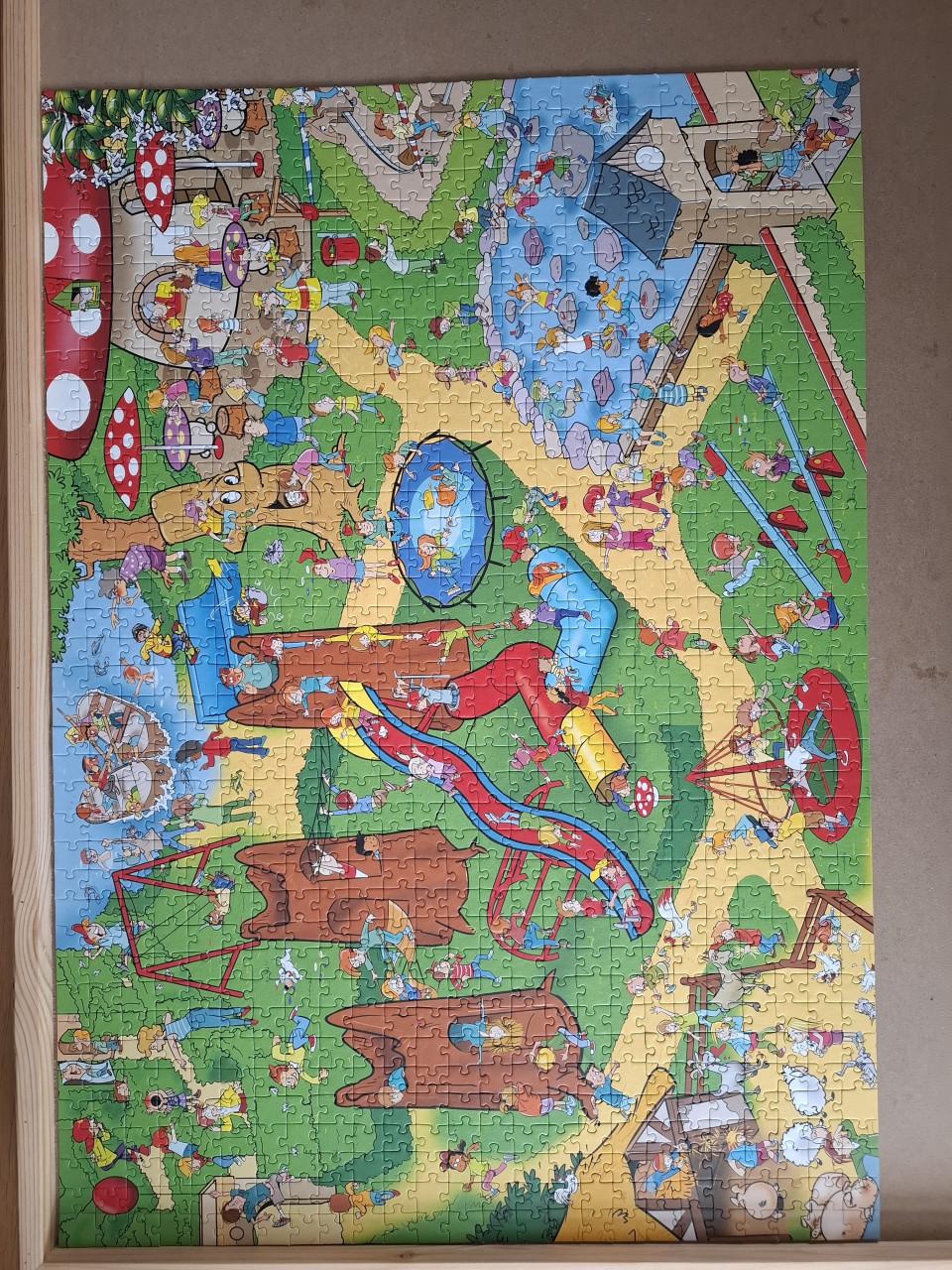 That's life puzzels
