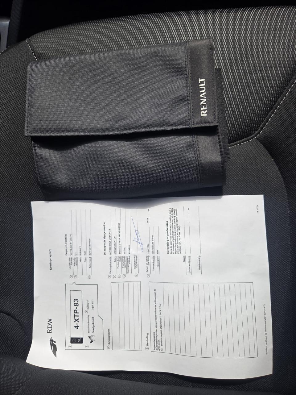 Renault Clio Estate 0.9 TCe Night&Day | 1e Eigenaar | APK 07/2027