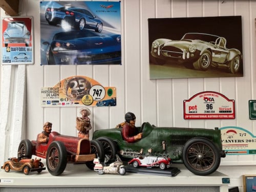 Collectie Oldtimer en Klassiekers memorabilia