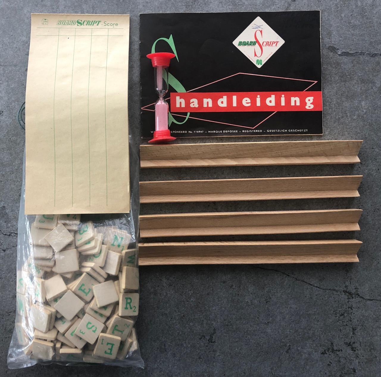 Board Script (scrabble)