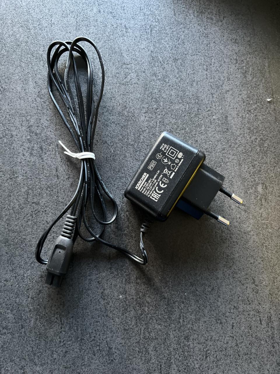 Kärcher raamreiniger WV50 + sprayfles